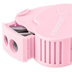 Sacapuntas Doble con Depósito Lavanda Pastel Staedtler