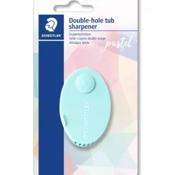 Sacapuntas Doble con Depósito Verde Pastel Staedtler
