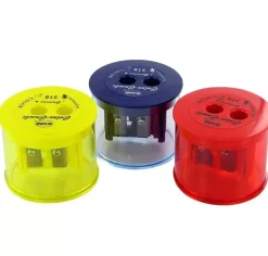 Sacapuntas Doble con Depósito Color-combi 218T KUM
