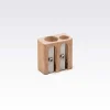 Sacapuntas doble de madera Fabriano