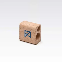Sacapuntas doble de madera Fabriano