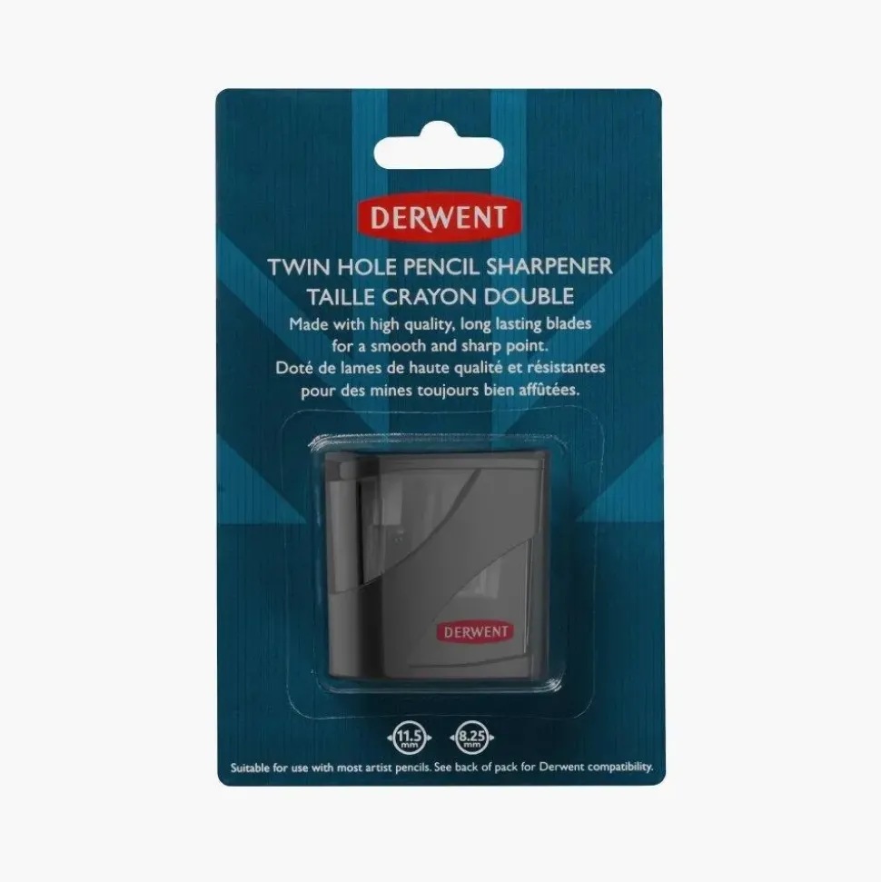 Sacapuntas doble Derwent