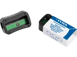 Sacapuntas Pro plástico negro Lyra
