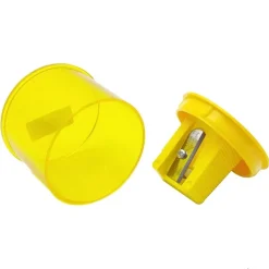 Sacapuntas Simple con Depósito para Crayones 226Wax T KUM