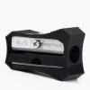 Sacapuntas Simple Negro Punta Larga 202-24 KUM
