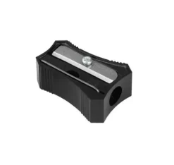 Sacapuntas Simple Negro Punta Larga 202-24 KUM