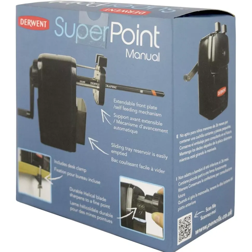 Sacapuntas Super Point Manual Derwent