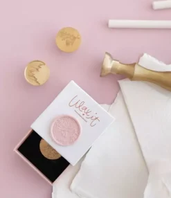Sello de Lacre Save the Date Wax it Lora Bailora