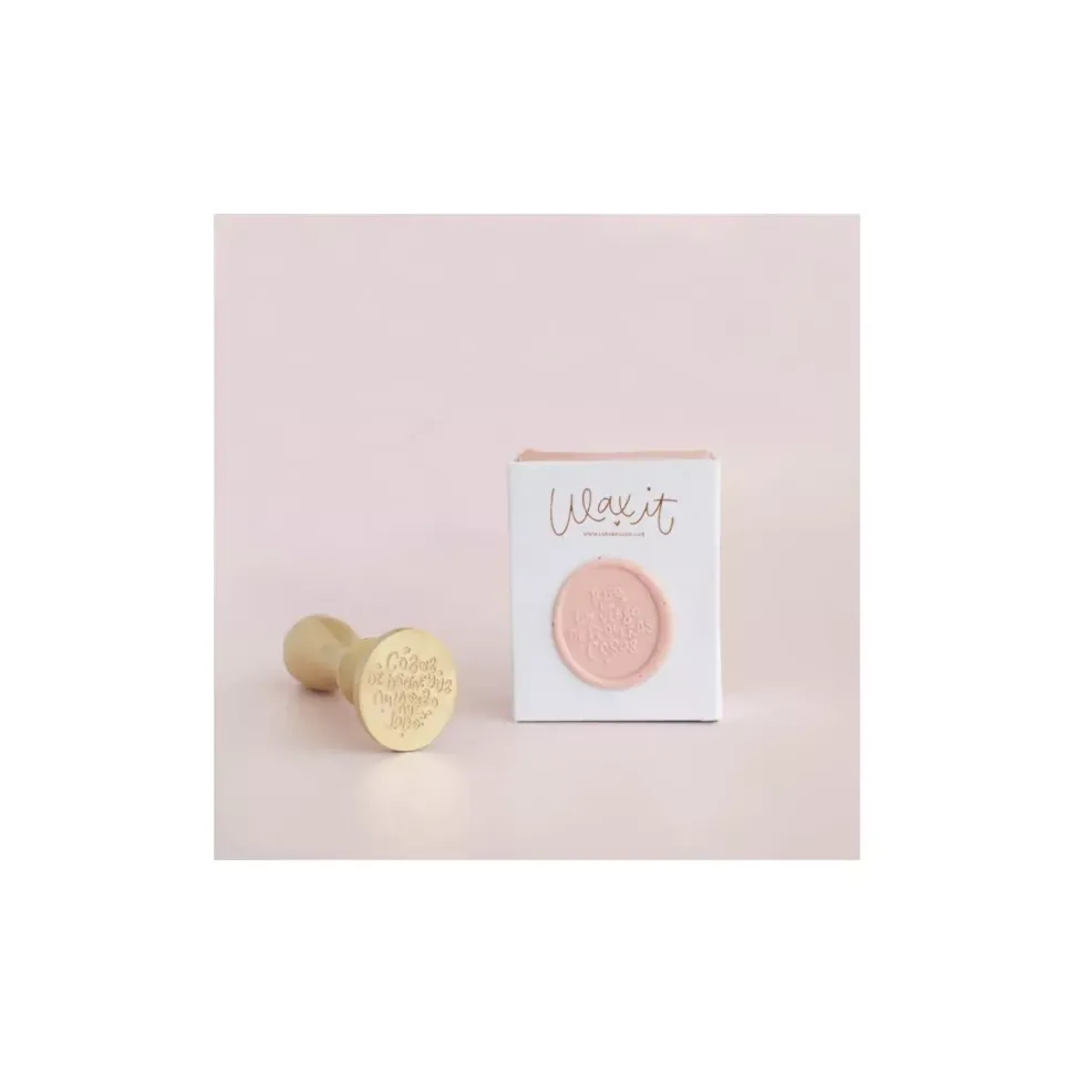 Sello de Lacre Todo un Universo Wax it Lora Bailora