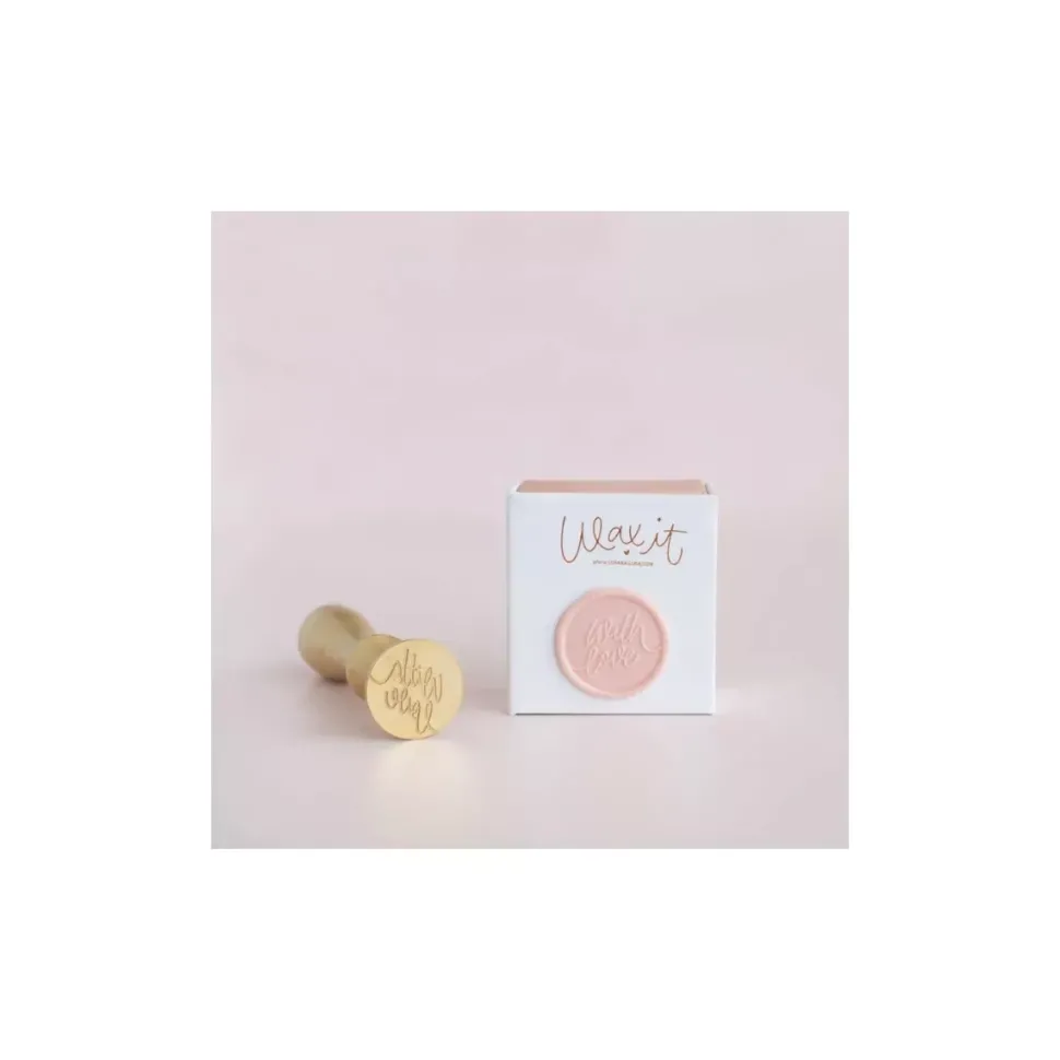 Sello de Lacre With Love Wax it Lora Bailora