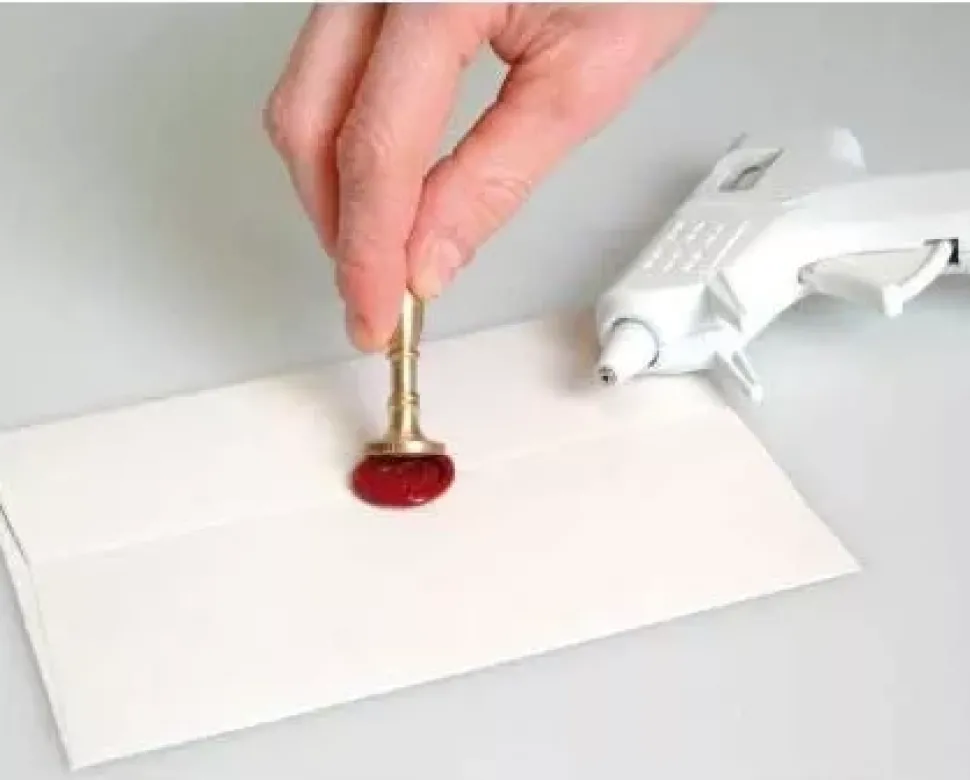 Sello para Lacre Pluma Artemio