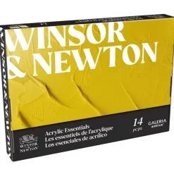 Set 14 acrílico Galeria Essentials Winsor & Newton
