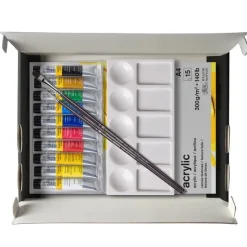 Set 14 acrílico Galeria Essentials Winsor & Newton