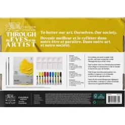 Set 14 acrílico Galeria Essentials Winsor & Newton