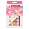 Set 8 Acrílicos Art Creation 12 ml