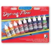 Set 9 acrílicos concentrados multisuperficie Exciter Pack Dye-Na-Flow Jacquard 15ml