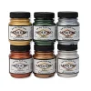 Set 6 acrílicos concentrados multisuperficie metálicos Lumière Jacquard 66ml