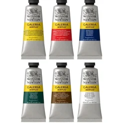 Set 6 acrílicos Galería Winsor & Newton 60ml
