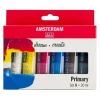 Set 6 Acrílicos primarios Talens 20ml