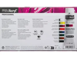 Set 8 acrílicos profesionales Primacryl Schmincke 60ml