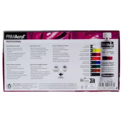 Set 8 acrílicos profesionales Primacryl Schmincke 35ml