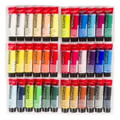 Set 36 Acrílicos Selección General Talens 20ml