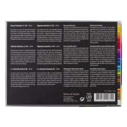 Set 36 Acrílicos Selección General Talens 20ml