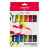 Set 12 Acrílicos Selección General Talens 20ml