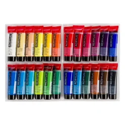Set 24 Acrílicos Selección General Talens 20ml