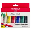 Set 6 Acrílicos Selección General Talens 20ml