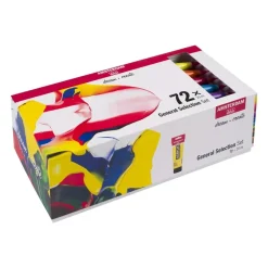 Set 72 Acrílicos Selección General Talens 20ml