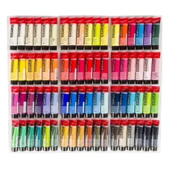Set 72 Acrílicos Selección General Talens 20ml