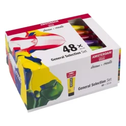 Set 48 Acrílicos Selección General Talens 20ml