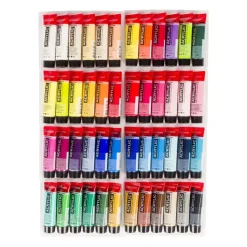 Set 48 Acrílicos Selección General Talens 20ml
