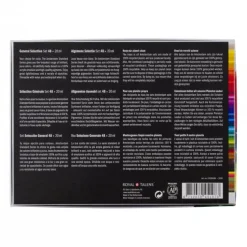 Set 48 Acrílicos Selección General Talens 20ml
