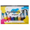 Set 8 acrílicos System3 Daler-Rowney 150ml
