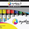 Set 10 acrílicos System3 Daler-Rowney 22ml