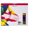 Set 90 Acrílicos todos los colores Talens 20ml