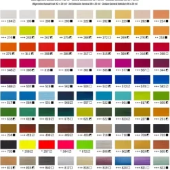 Set 90 Acrílicos todos los colores Talens 20ml
