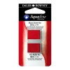 Set 2 Acuarela Aquafine 1/2 godet Alizarin Crimson y Madder Pink Daler-Rowney