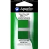 Set 2 Acuarela Aquafine 1/2 godet Verde Hooker's claro y Verde Hooker's oscuro Daler-Rowney
