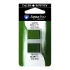 Set 2 Acuarela Aquafine 1/2 godet Verde vejiga y Verde Oliva Daler-Rowney