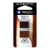 Set 2 Acuarela Aquafine 1/2 godet Marrón Van Dycke y Ámbar crudo Daler-Rowney