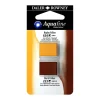 Set 2 Acuarela Aquafine 1/2 godet Amarillo Napoles y Ambar quemado Daler-Rowney