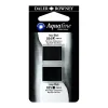 Set 2 Acuarela Aquafine 1/2 godet Negro Marfil y Negro Vela Daler-Rowney