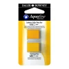 Set 2 Acuarela Aquafine 1/2 godet Amarillo Oscuro y Gumme-Gutte Daler-Rowney