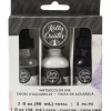 Set 3 Acuarela Líquida Kelly Creates 30ml