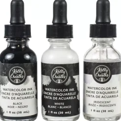 Set 3 Acuarela Líquida Kelly Creates 30ml