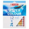 Set 24 Acuarelas Art Creation 12 ml