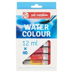 Set 8 Acuarelas Art Creation 12 ml